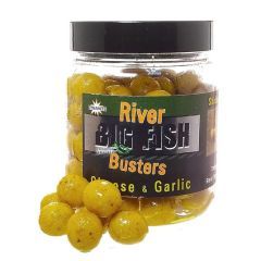 Boilies Dynamite Baits Big Fish River Busters - Cheese & Garlic