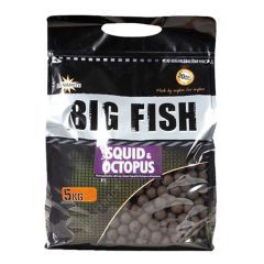 Boilies Dynamite Baits Big Fish Squid & Octopus 15mm 5kg