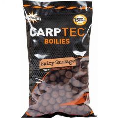 Boilies Dynamite Baits CarpTec Spicy Sausage 15mm 1.8kg