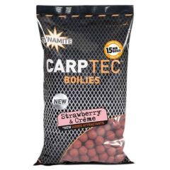 Boilies Dynamite Baits CarpTec Strawberry and Creme 20mm 1.8kg