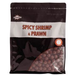 Boilies Dynamite Baits Hi Attract Spicy Shrimp&Prawn 20mm 1kg