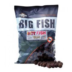 Boilies Dynamite Baits Hot Fish GLM 20mm 1.8kg