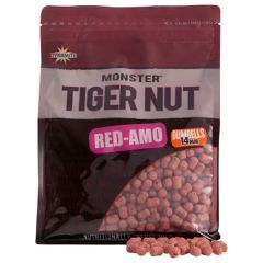 Boilies Dynamite Baits Monster Tigernut Dumbells - Red Amo 14mm