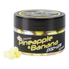 Boilies Dynamite Baits Pineapple & Banana Fluro Pop-ups 12mm