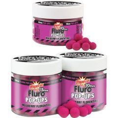 Boilies Dynamite Baits Pop-up Fluro Mulberry Florentine 15mm