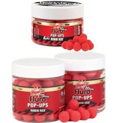 Boilies Dynamite Baits Pop-up Fluro Robin Red 15mm