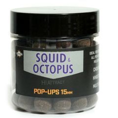 Boilies Dynamite Baits Pop-up Hi-Attract 15mm - Squid&Octopus