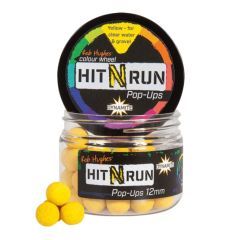 Boilies Dynamite Baits Pop-Up Hit N'Run 15mm - Yellow