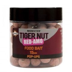 Boilies Dynamite Baits Pop-Up Monster Tigernut Red-Amo 15mm