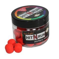 Boilies Dynamite Baits Wafter Hit N'Run 14mm - Red