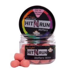 Boilies Dynamite Baits Wafters Hit N'Run 14mm - Pink