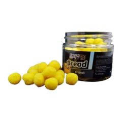 Boilies Feeder Bait Pop Up Fluo Bread Usturoi 10mm, 50ml