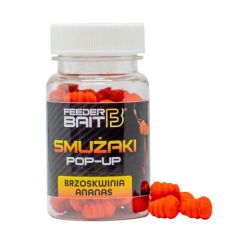 Boilies Feeder Bait Pop-Up Smuzaki R-72 Piersica Ananas, 7-10mm