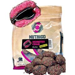 Boilies LK Baits Nutrigo Feed-Ex Miez Lichid Monster Crab, 20mm