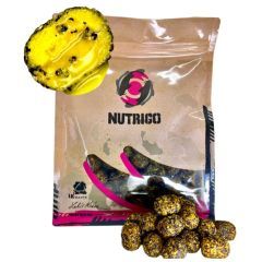 Boilies LK Baits Nutrigo Miez Lichid Miere si Rapita, 20mm