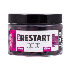 Boilies LK Baits Pop-UP Top ReStart Pruna, 14mm, 150ml