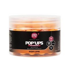 Boilies Mainline High Visual Fluo Scopex Blackcurrant 12mm, 250ml