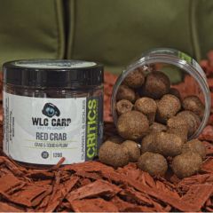 Boilies WLC Carp critic echilibrat Critics Red Crab, 20mm, 120g