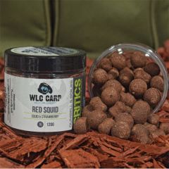 Boilies WLC Carp critic echilibrat Critics Red Squid, 16mm, 120g