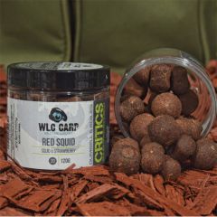 Boilies WLC Carp critic echilibrat Critics Red Squid, 20mm, 120g