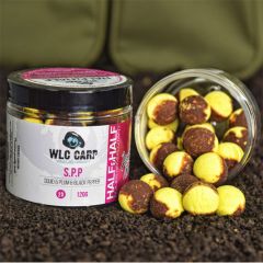 Boilies WLC Carp pentru carlig Half & Half SPP, 20mm, 120g