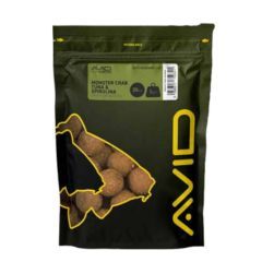 Boilies Avid Monster Crab Tuna & Spirulina 24mm/1kg