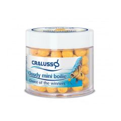 Boilies Cralusso Pop-up Cloudy Mini Boilie Capsuni 8x12mm