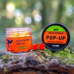 Boilies Feedermania High Power Pop-Up Boilies and Barrels ACN 10mm