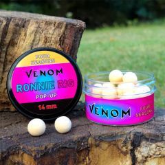 Boilies Feedermania Venom Ronnie Rig Pop-Up Four Season, 14mm