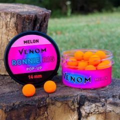 Boilies Feedermania Venom Ronnie Rig Pop-Up Pepene Galben, 14mm