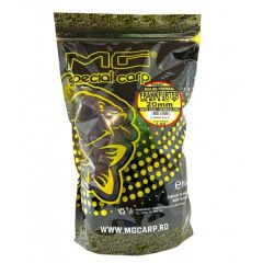 Boilies Mg Special Carp Semisolubil Frankfurter 20mm, 1kg