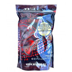 Boilies Mg Special Carp Semisolubil Squid and Capsuna 24mm, 1kg