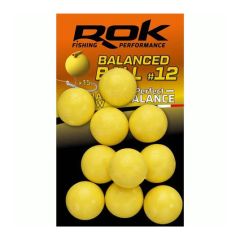 Boilies Rok Fishing Balanced Ball 12, Yellow