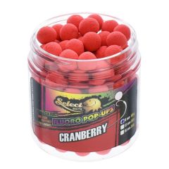 Boilies Select Baits Pop Up Cranberry 12mm