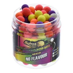 Boilies Select Baits Mixed Fluro No Flavour Micro Pop Up 8mm