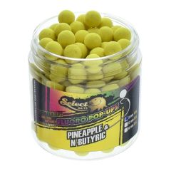 Boilies Select Baits Pop Up Pineapple & N-Butyric 12mm