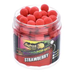 Boilies Select Baits Micro Pop Up Strawberry 8mm