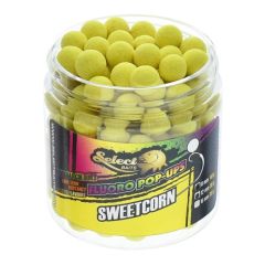 Boilies Select Baits Pop Up Sweetcorn 12mm