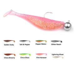 Shad Spro Booby Trap 9cm, culoare Glitter Roach