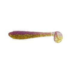 Grub Bass Assassin Lit'L Boss 9cm, culoare Boodreaux