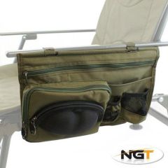 Borseta NGT accesorii pentru scaun/pat 29x14x5cm