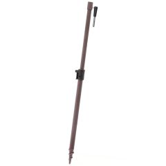 Suport lanseta Brain Telescopic Aluminium Bankstick 60-90cm