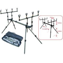 Rod Pod Baracuda 04 4 posturi