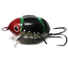 Vobler Hunter Bromba Floating 3cm/3.2g, culoare BL