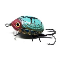 Vobler Hunter Bromba Floating 3cm/3.2g, culoare MNT