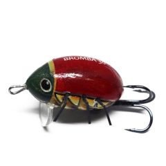 Vobler Hunter Bromba Floating 3cm/3.2g, culoare REP