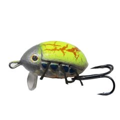 Vobler Hunter Bromba Floating 3cm/3.2g, culoare YE