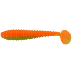 Grub Bass Assassin Lit'L Boss 9cm, culoare Cantaloupe