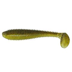 Grub Bass Assassin Lit'L Boss 9cm, culoare Chico's Red Ear