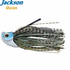 Jackson Qu-On Verage Swimmer Jig 1/4oz, culoare BSP